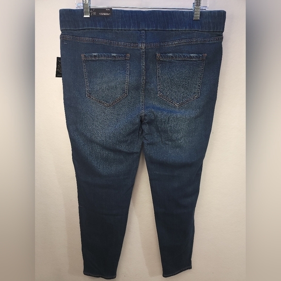 Liverpool Los Angeles The Denim Legging Pull-on Ankle Skinny Jean 14/32 Petite - Picture 10 of 15